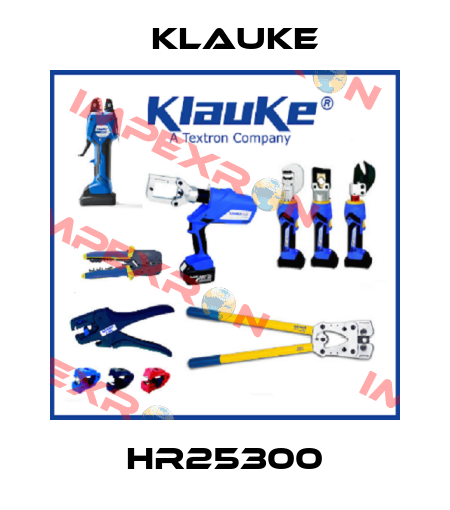HR25300 Klauke