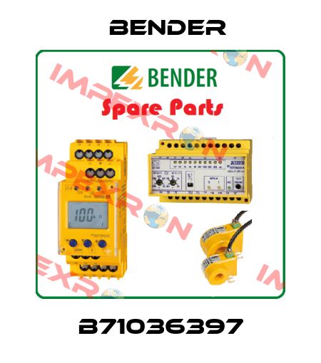 B71036397 Bender