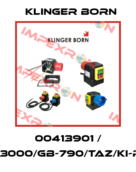 00413901 / K3000/GB-790/TAZ/KI-Pi Klinger Born