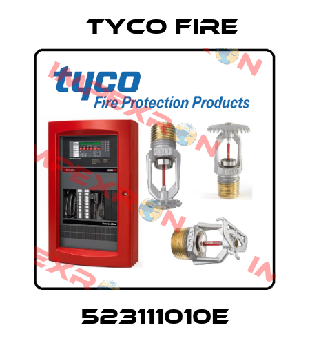 523111010E Tyco Fire
