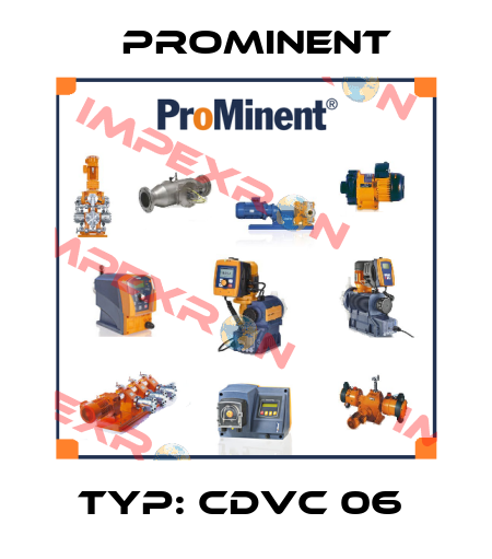 Typ: CDVc 06  ProMinent