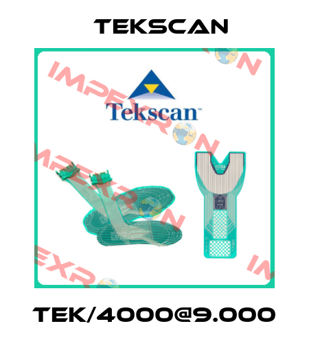TEK/4000@9.000 Tekscan