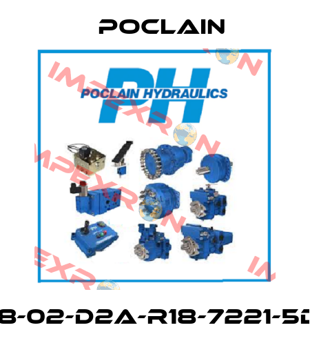MS18-02-D2A-R18-7221-5DMO Poclain