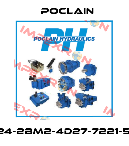 MW24-2BM2-4D27-7221-5D00 Poclain