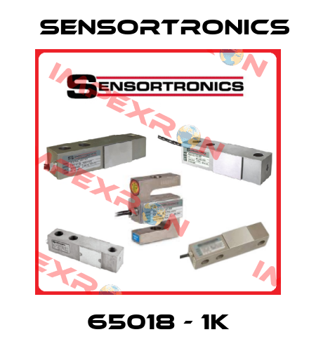 65018 - 1K Sensortronics