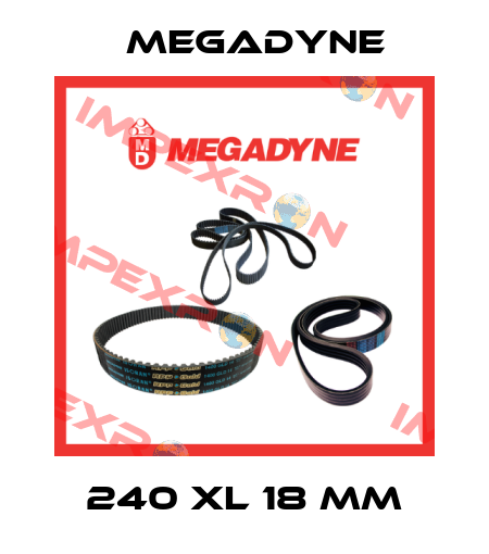 240 XL 18 mm Megadyne