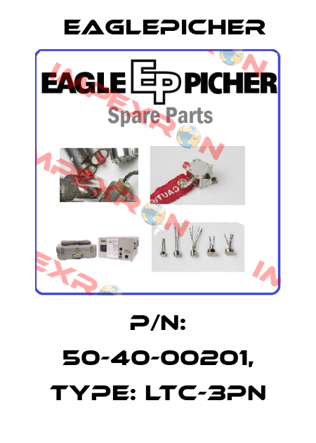 P/N: 50-40-00201, Type: LTC-3PN EaglePicher