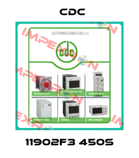 11902F3 450S CDC