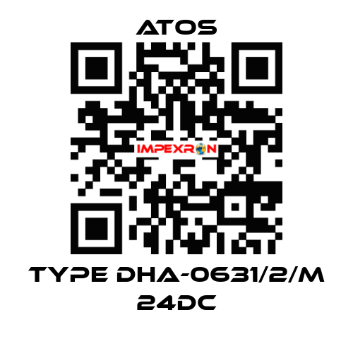 Type DHA-0631/2/M 24DC Atos