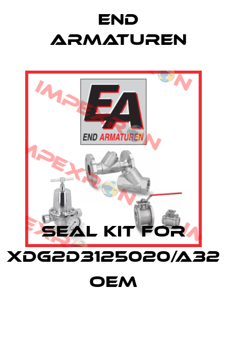 seal kit for XDG2D3125020/A32 OEM End Armaturen