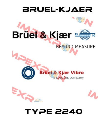 Type 2240  Bruel-Kjaer