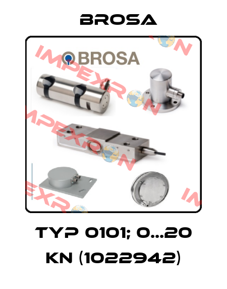 Typ 0101; 0...20 kN (1022942) Brosa