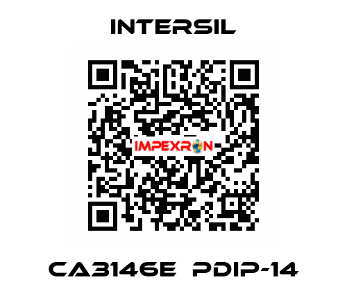 CA3146E  PDIP-14 Intersil