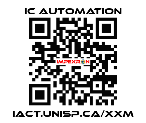 IACT.UNISP.CA/xxm ic automation