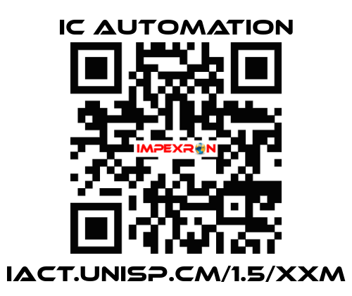 IACT.UNISP.CM/1.5/xxm ic automation