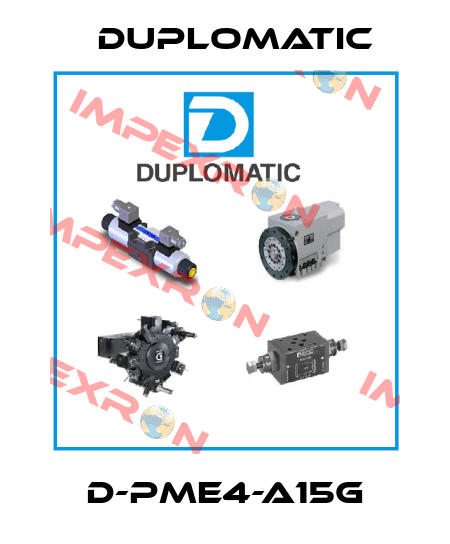 D-PME4-A15G Duplomatic