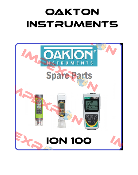 ION 100 Oakton Instruments