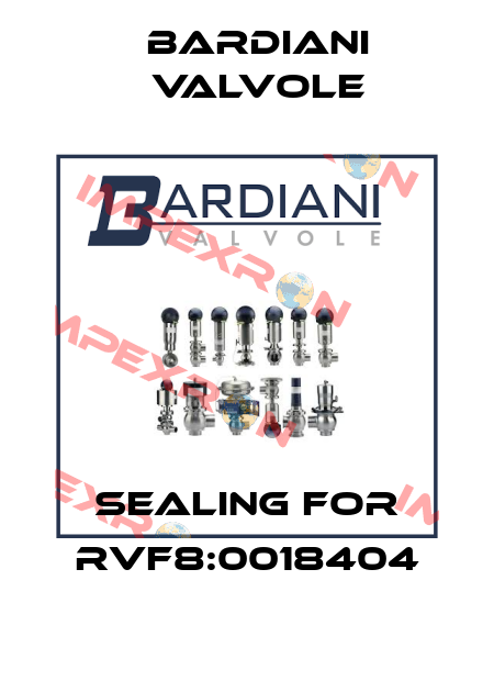 sealing for RVF8:0018404 Bardiani Valvole