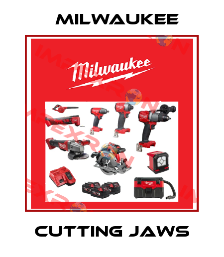 cutting jaws Milwaukee