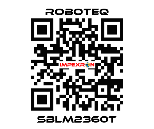 SBLM2360T Roboteq