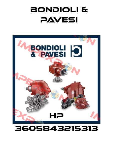HP 3605843215313 Bondioli & Pavesi