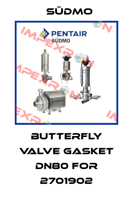 Butterfly valve gasket DN80 for 2701902 Südmo