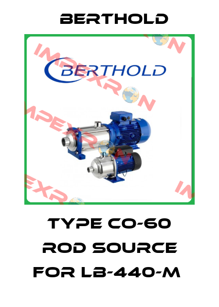 Type Co-60 rod source for LB-440-M  Berthold