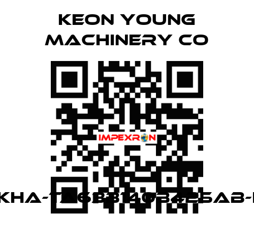 KHA-TA63B140B425AB-I Keon Young Machinery Co