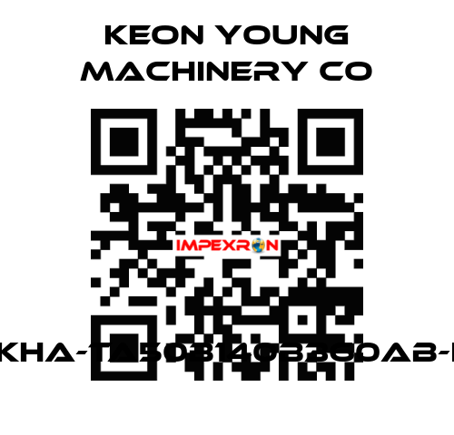 KHA-TA50B140B360AB-I Keon Young Machinery Co