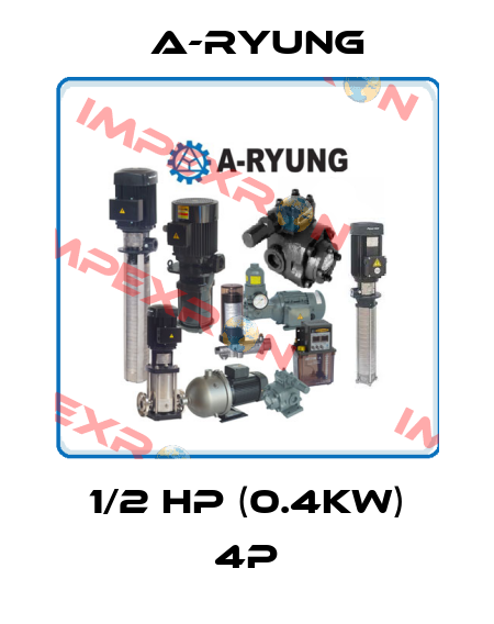 1/2 HP (0.4KW) 4P A-Ryung