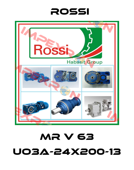 MR V 63 UO3A-24x200-13 Rossi