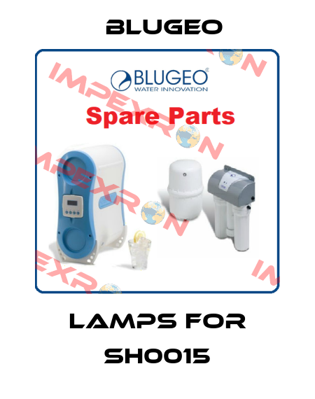 lamps for SH0015 Blugeo