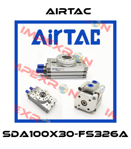 SDA100X30-FS326A Airtac