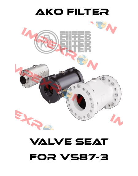 valve seat for VS87-3 Ako Filter