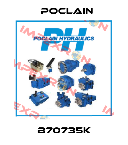 B70735K Poclain