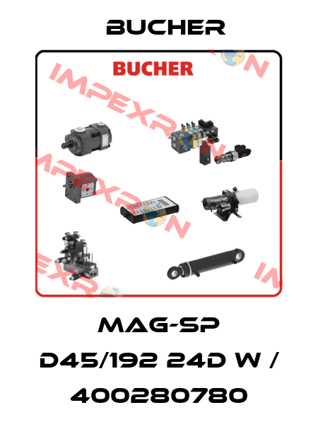 MAG-SP D45/192 24D W / 400280780 Bucher