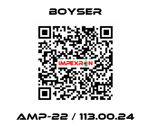AMP-22 / 113.00.24 Boyser