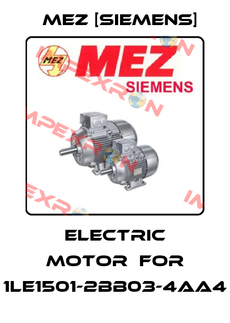 Electric motor  for 1LE1501-2BB03-4AA4 MEZ [Siemens]
