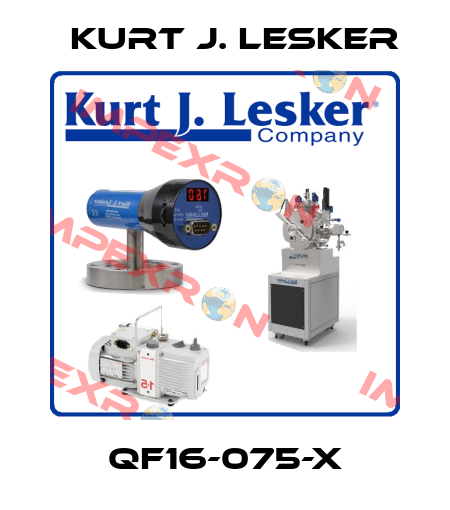 QF16-075-X Kurt J. Lesker