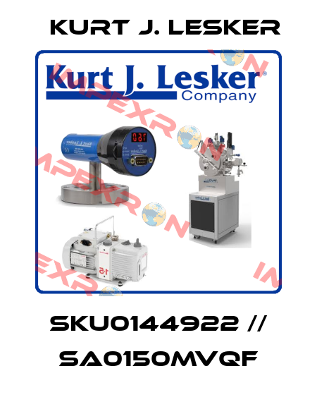 SKU0144922 // SA0150MVQF Kurt J. Lesker