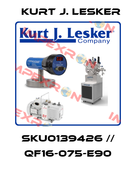 SKU0139426 // QF16-075-E90 Kurt J. Lesker