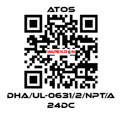 DHA/UL-0631/2/NPT/A 24DC Atos