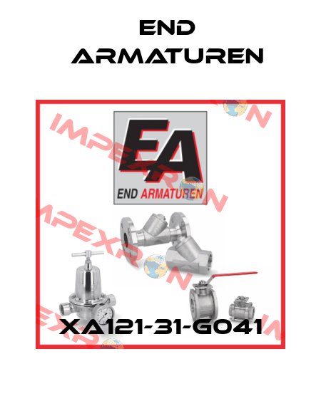 XA121-31-G041 End Armaturen