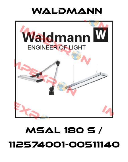MSAL 180 S / 112574001-00511140 Waldmann