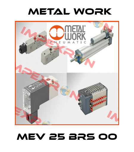 MEV 25 BRS OO Metal Work