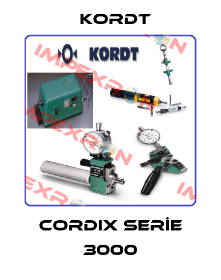 cordix SERİE 3000 Kordt