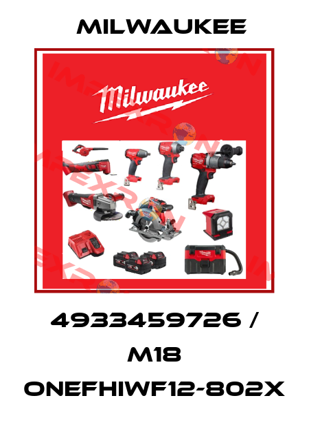 4933459726 / M18 ONEFHIWF12-802X Milwaukee
