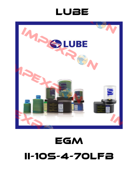 EGM II-10S-4-70LFB Lube