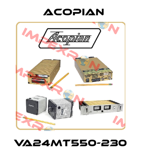 VA24MT550-230 Acopian