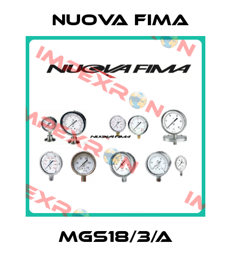 MGS18/3/A Nuova Fima